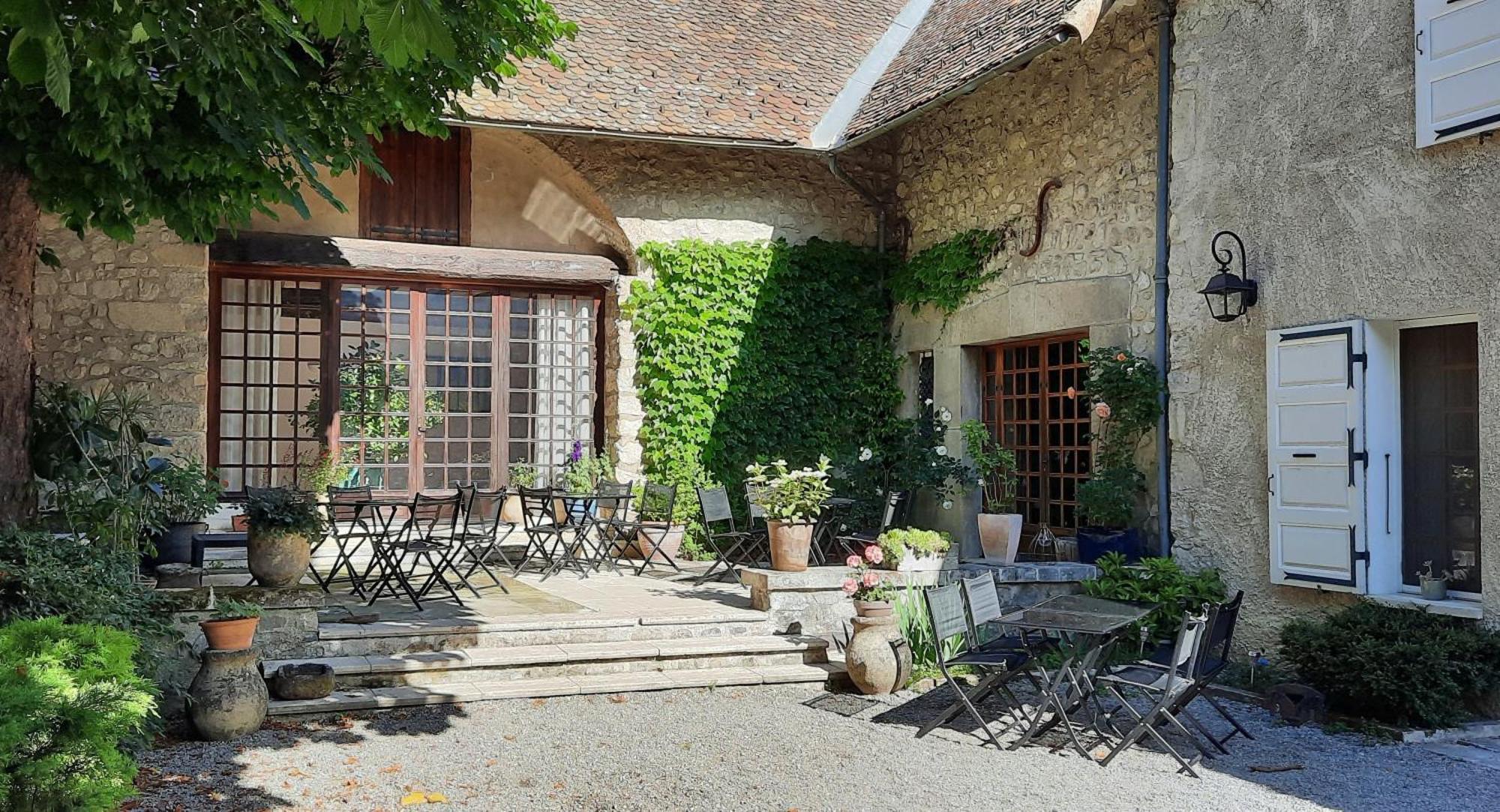 Les Vagabonds Du Mont Bed and Breakfast Chichilianne Exteriör bild