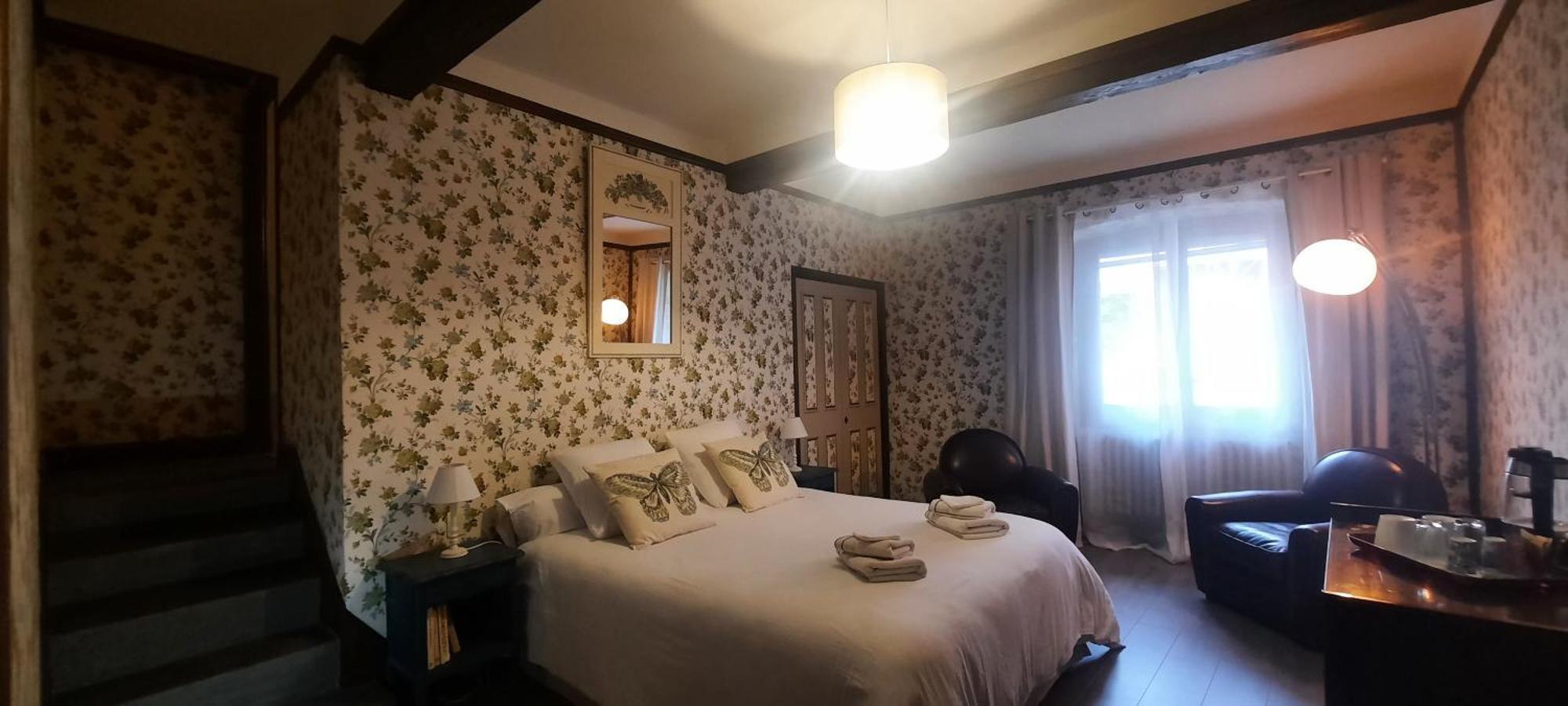 Les Vagabonds Du Mont Bed and Breakfast Chichilianne Exteriör bild